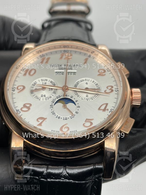 Фото 3 - Patek Philippe Grand Complications 43mm Art 3366