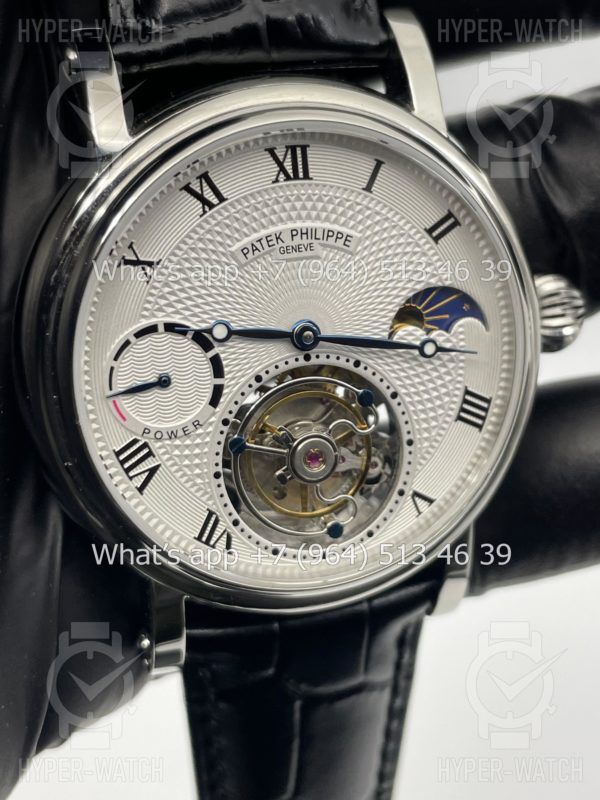 Товар Patek Philippe Grand Complications 44mm Tourbillon Steel Фото 3 - Patek Philippe Grand Complications 44mm Tourbillon Steel