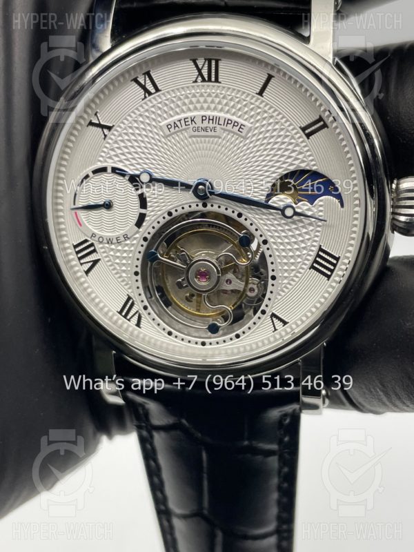 Товар Patek Philippe Grand Complications 44mm Tourbillon Steel Фото 7 - Patek Philippe Grand Complications 44mm Tourbillon Steel