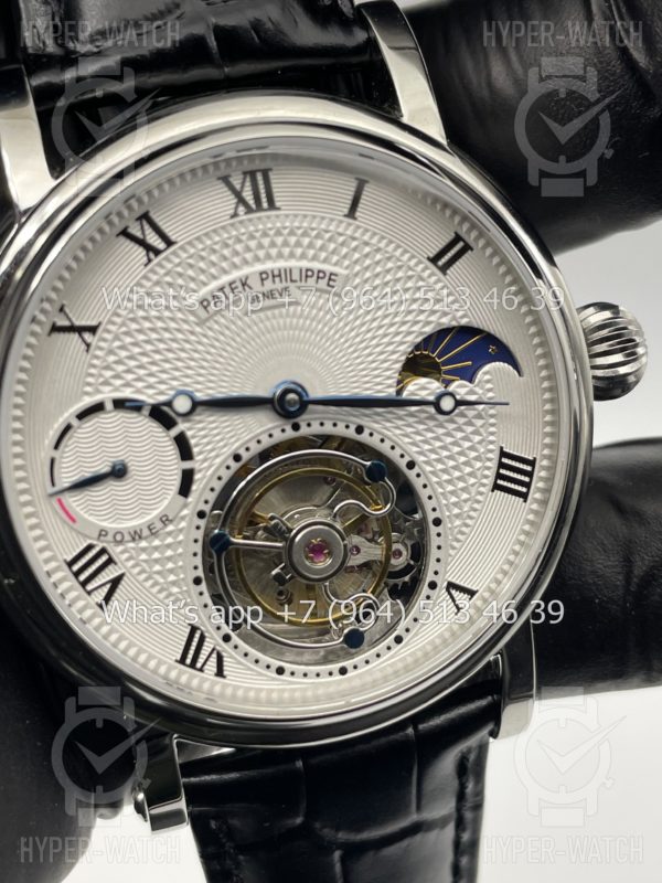 Товар Patek Philippe Grand Complications 44mm Tourbillon Steel Фото 10 - Patek Philippe Grand Complications 44mm Tourbillon Steel