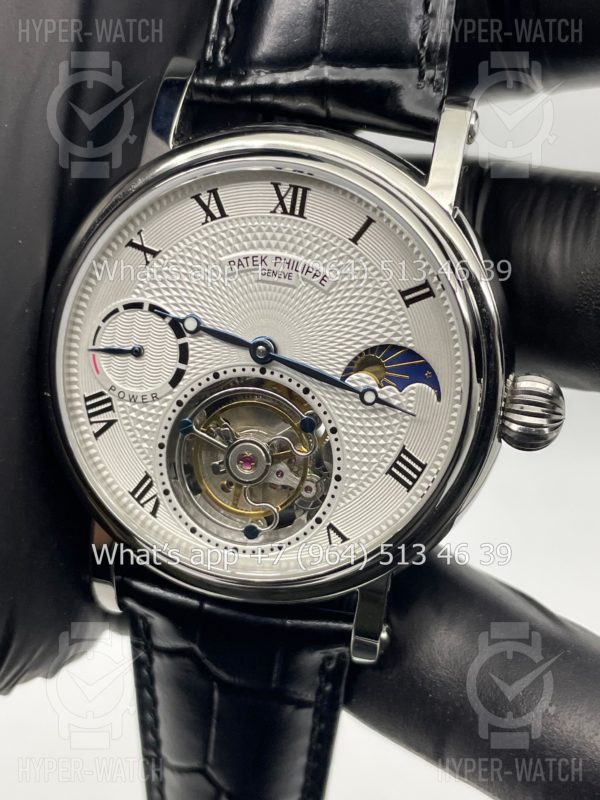 Товар Patek Philippe Grand Complications 44mm Tourbillon Steel Фото 11 - Patek Philippe Grand Complications 44mm Tourbillon Steel