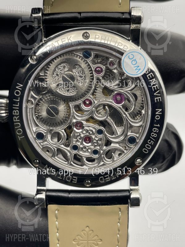 Товар Patek Philippe Grand Complications 44mm Tourbillon Steel Фото 17 - Patek Philippe Grand Complications 44mm Tourbillon Steel