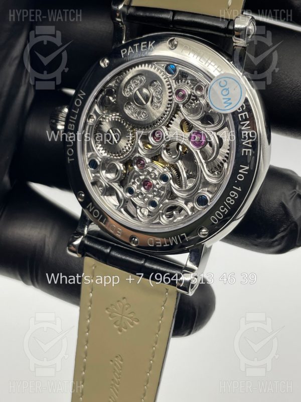 Товар Patek Philippe Grand Complications 44mm Tourbillon Steel Фото 19 - Patek Philippe Grand Complications 44mm Tourbillon Steel
