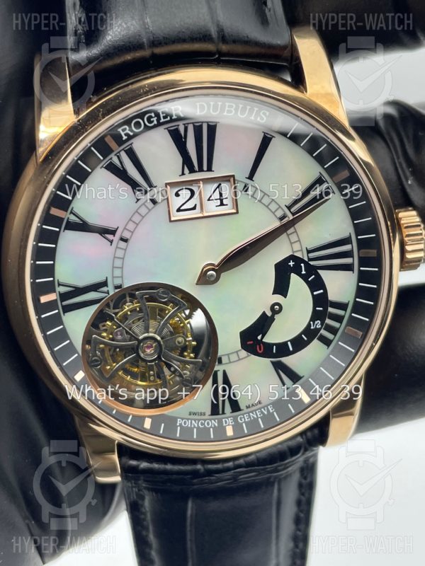 Товар Roger Dubuis Hommage Tourbillon RDDBHO0579 Фото 3 - Roger Dubuis Hommage Tourbillon RDDBHO0579