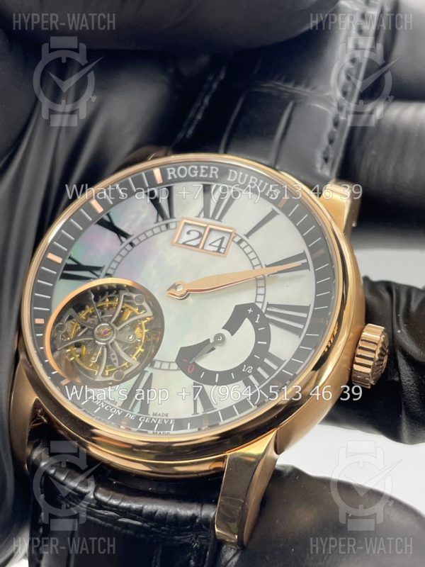 Товар Roger Dubuis Hommage Tourbillon RDDBHO0579 Фото 5 - Roger Dubuis Hommage Tourbillon RDDBHO0579