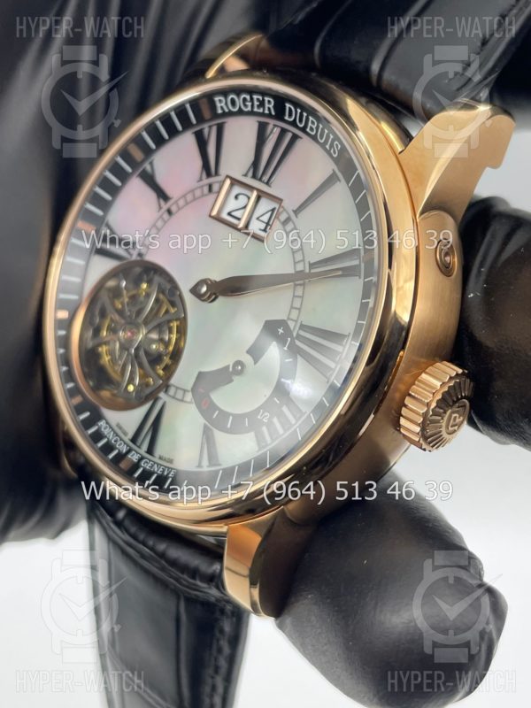 Товар Roger Dubuis Hommage Tourbillon RDDBHO0579 Фото 7 - Roger Dubuis Hommage Tourbillon RDDBHO0579