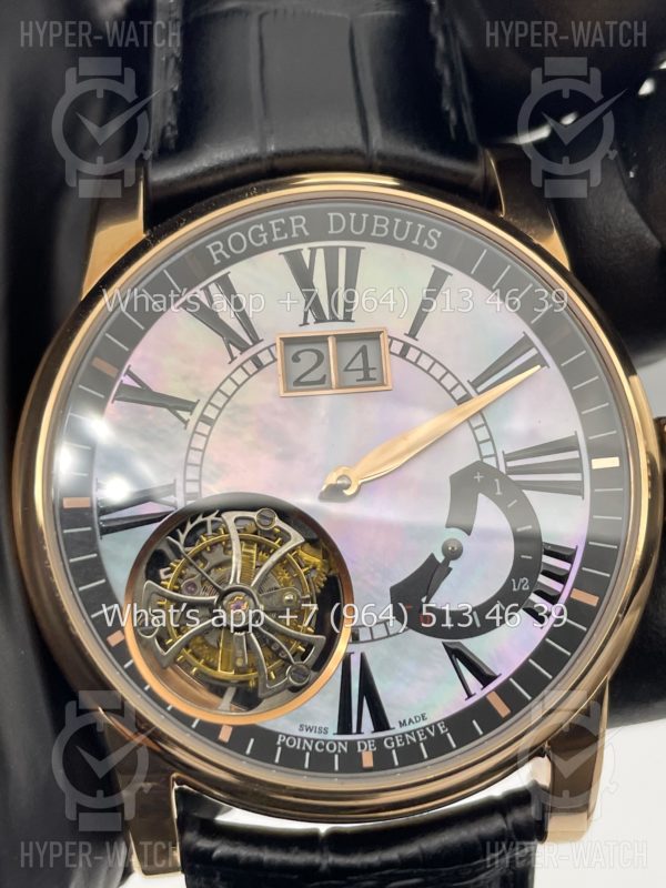 Товар Roger Dubuis Hommage Tourbillon RDDBHO0579 Фото 8 - Roger Dubuis Hommage Tourbillon RDDBHO0579
