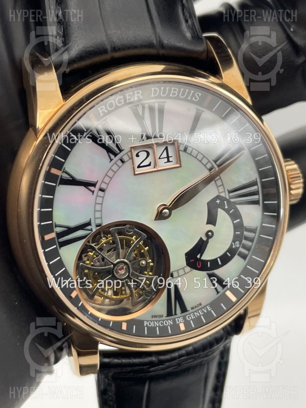 Товар Roger Dubuis Hommage Tourbillon RDDBHO0579 Фото 10 - Roger Dubuis Hommage Tourbillon RDDBHO0579
