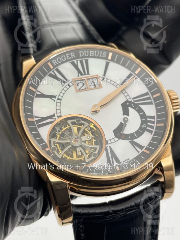 Товар Roger Dubuis Hommage Tourbillon RDDBHO0579 Фото 12 - Roger Dubuis Hommage Tourbillon RDDBHO0579