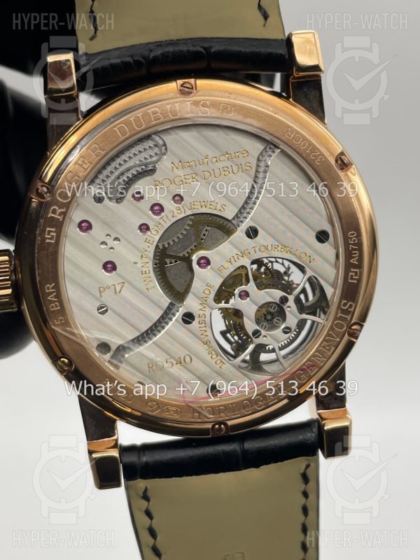 Товар Roger Dubuis Hommage Tourbillon RDDBHO0579 Фото 17 - Roger Dubuis Hommage Tourbillon RDDBHO0579