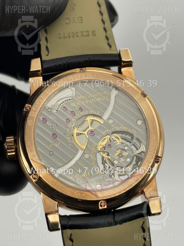 Товар Roger Dubuis Hommage Tourbillon RDDBHO0579 Фото 18 - Roger Dubuis Hommage Tourbillon RDDBHO0579