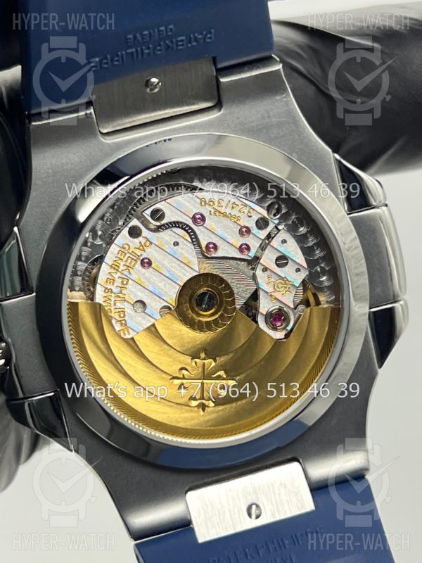 Товар Patek Philippe Nautilus 44mm Engraved Art 3350 Фото 18 - Patek Philippe Nautilus 44mm Engraved Art 3350