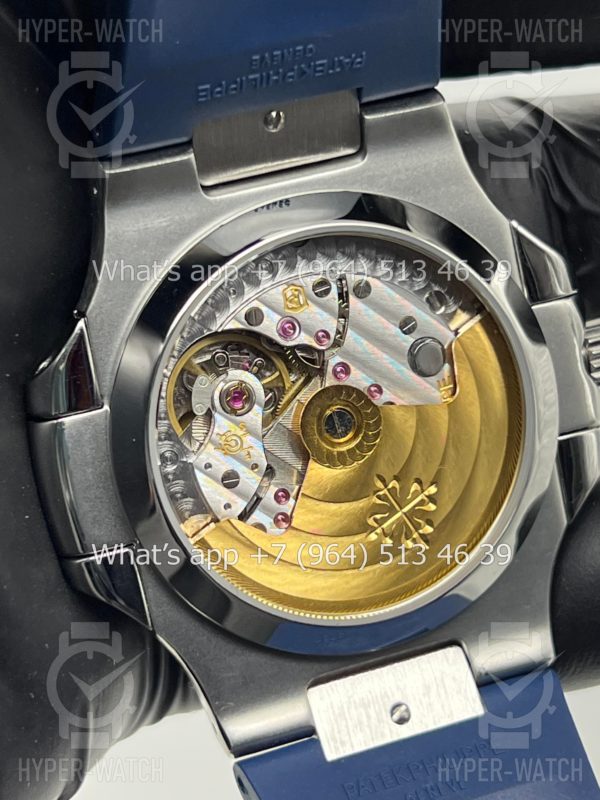 Товар Patek Philippe Nautilus 44mm Engraved Art 3350 Фото 19 - Patek Philippe Nautilus 44mm Engraved Art 3350