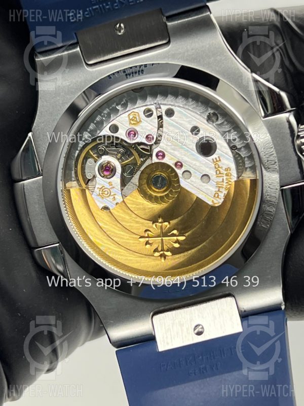 Товар Patek Philippe Nautilus 44mm Engraved Art 3350 Фото 20 - Patek Philippe Nautilus 44mm Engraved Art 3350