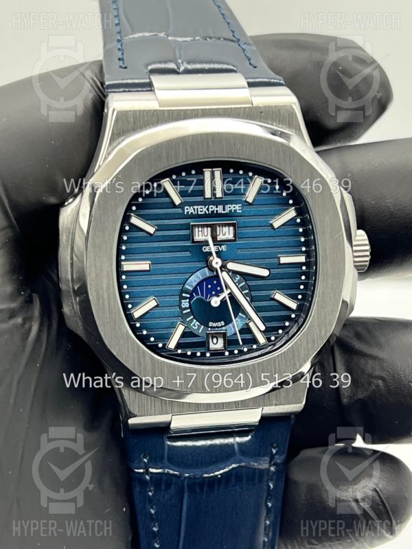 Товар Patek Philippe Nautilus 40mm Art 3346 Фото 5 - Patek Philippe Nautilus 40mm Art 3346