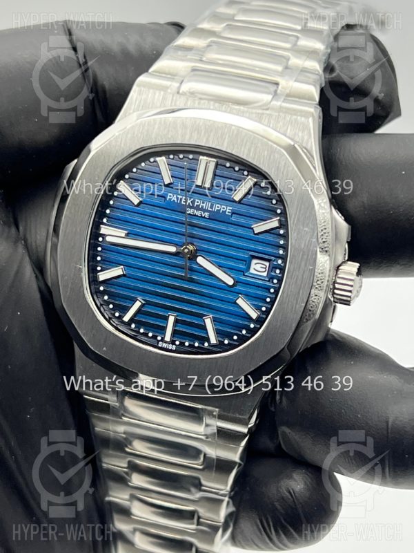 Фото 3 - Patek Philippe Nautilus 40mm Art 3340