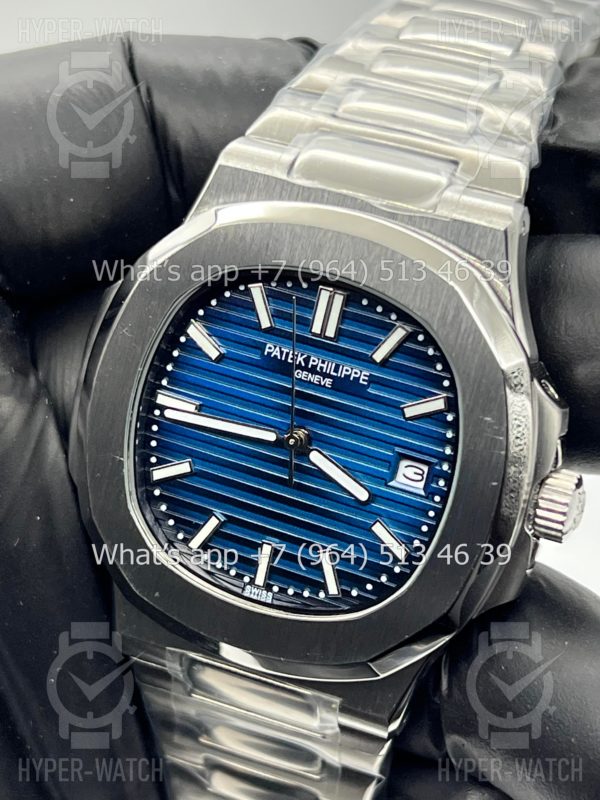 Фото 4 - Patek Philippe Nautilus 40mm Art 3340