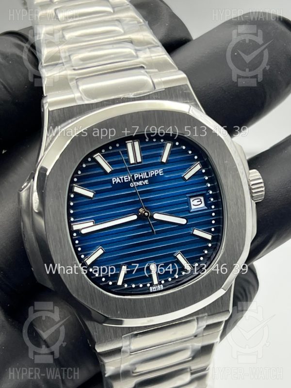 Фото 5 - Patek Philippe Nautilus 40mm Art 3340