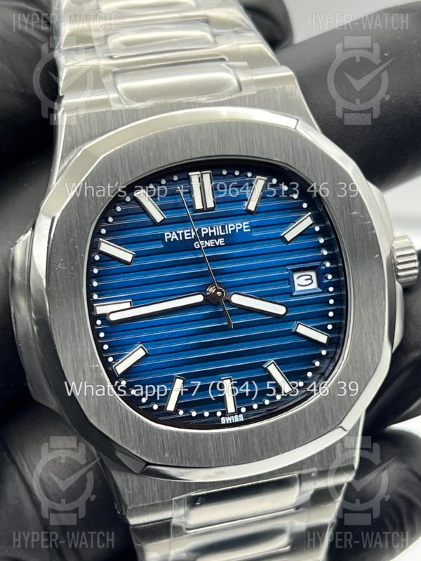 Фото 6 - Patek Philippe Nautilus 40mm Art 3340