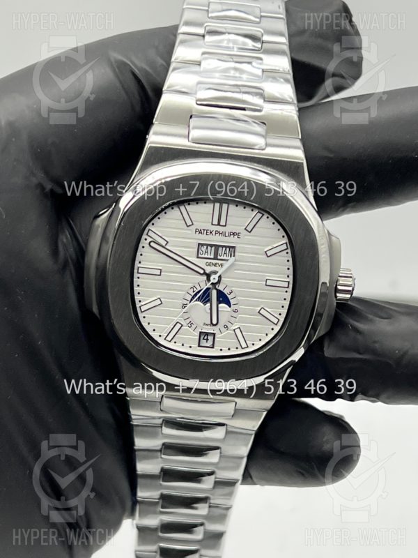 Товар Patek Philippe Nautilus 40mm Art 3347 Фото 7 - Patek Philippe Nautilus 40mm Art 3347