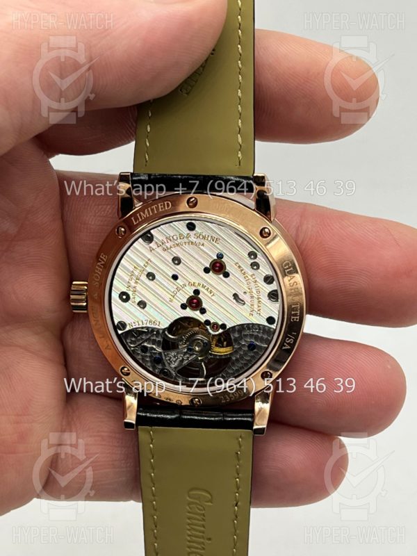 Товар A. Lange & Sohne 1815 Tourbillon 730.032F Фото 15 - A. Lange & Sohne 1815 Tourbillon 730.032F