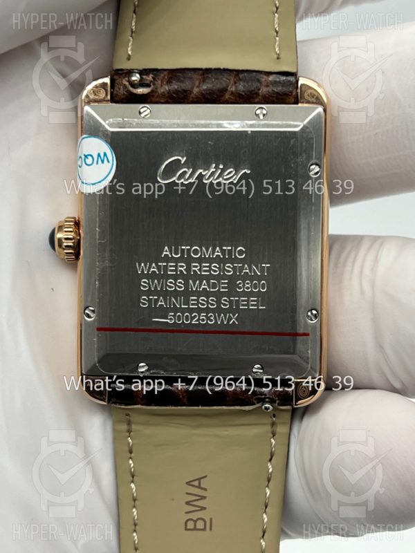 Товар Cartier Tank W5200026 Фото 9 - Cartier Tank W5200026