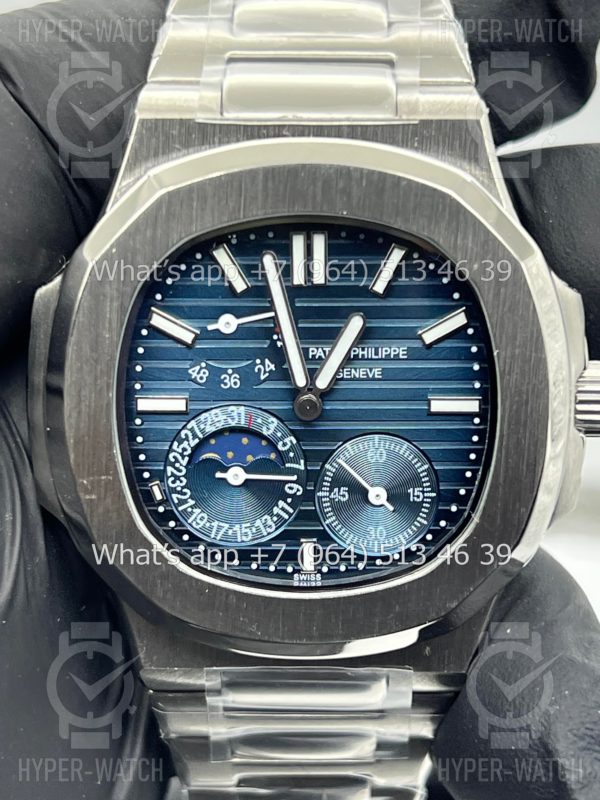 Товар Patek Philippe Nautilus 40mm Art 3353 Фото 2 - Patek Philippe Nautilus 40mm Art 3353