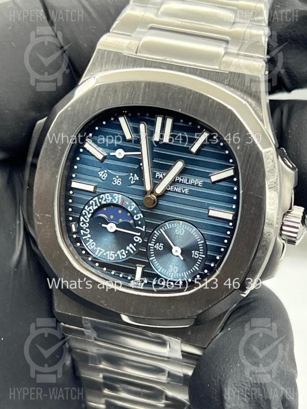 Товар Patek Philippe Nautilus 40mm Art 3353 Фото 3 - Patek Philippe Nautilus 40mm Art 3353
