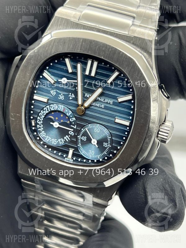 Товар Patek Philippe Nautilus 40mm Art 3353 Фото 7 - Patek Philippe Nautilus 40mm Art 3353