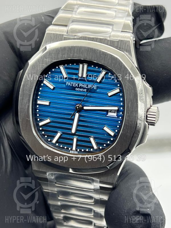 Фото 3 - Patek Philippe Nautilus 40mm Art 3342