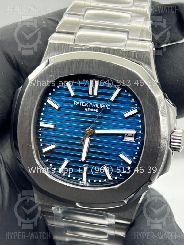 Фото 4 - Patek Philippe Nautilus 40mm Art 3342