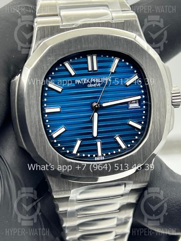 Фото 5 - Patek Philippe Nautilus 40mm Art 3342