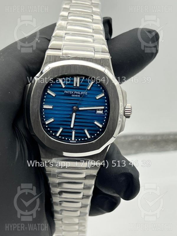 Фото 6 - Patek Philippe Nautilus 40mm Art 3342