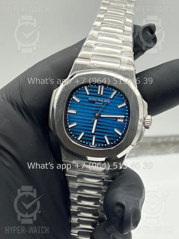 Фото 7 - Patek Philippe Nautilus 40mm Art 3342