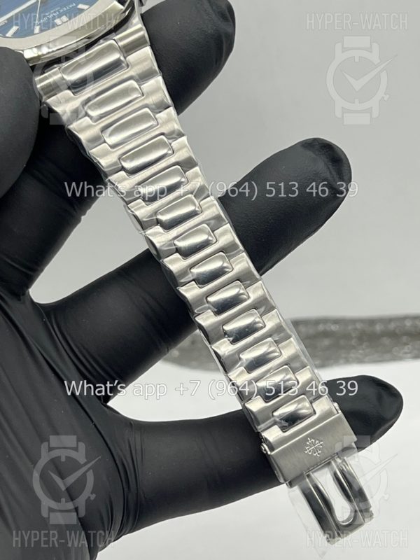 Фото 9 - Patek Philippe Nautilus 40mm Art 3342