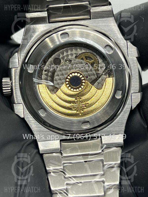 Фото 13 - Patek Philippe Nautilus 40mm Art 3342