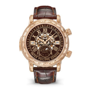 Фото 37 - Patek Philippe Grand Complications 44mm Art 3333