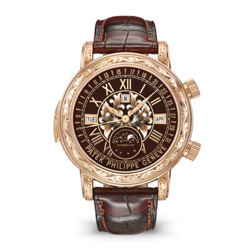 Фото 1 - Patek Philippe Grand Complications 44mm Art 3333