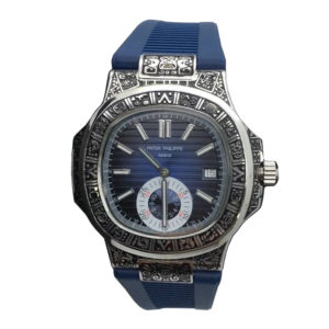Фото 66 - Patek Philippe Nautilus 44mm Engraved Art 3350