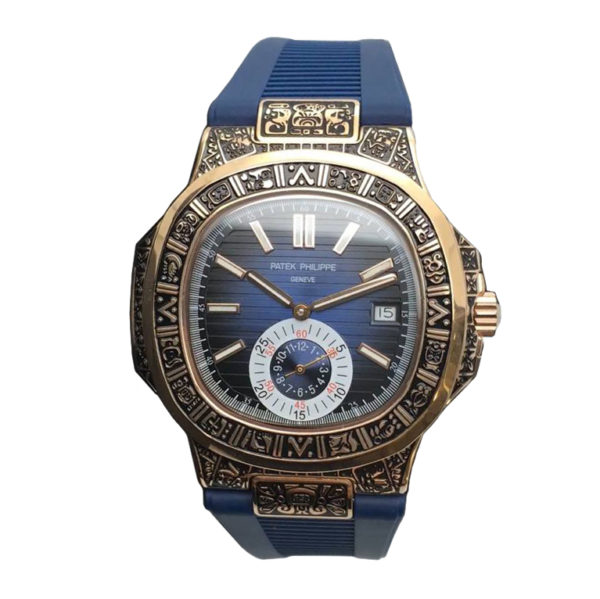 Товар Patek Philippe Nautilus 44mm Engraved Art 3351 Фото 1 - Patek Philippe Nautilus 44mm Engraved Art 3351