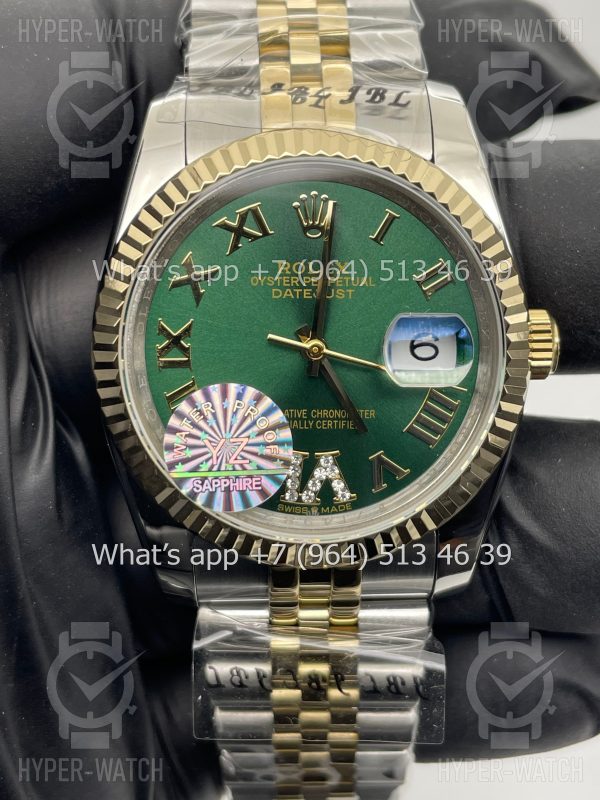 Фото 2 - Rolex Datejust 36mm Art 3489