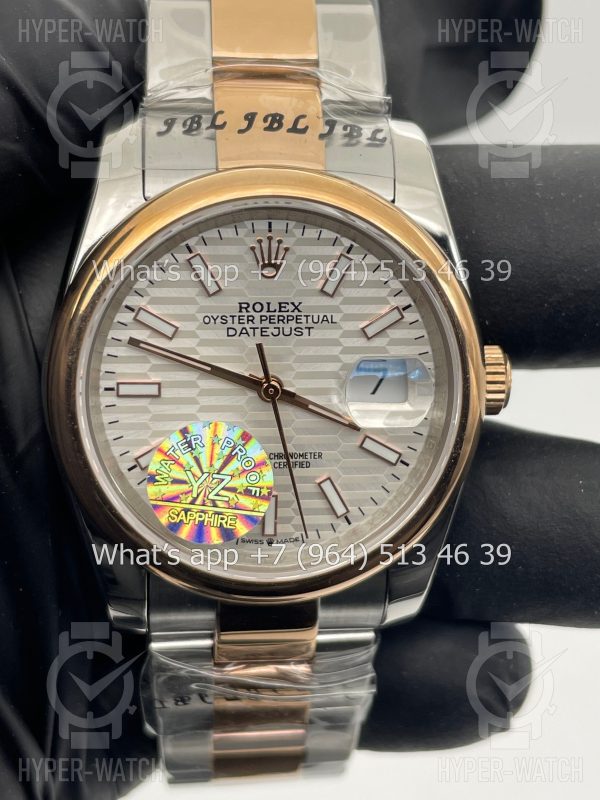 Товар Rolex Datejust 36mm Art 3484 Фото 2 - Rolex Datejust 36mm Art 3484
