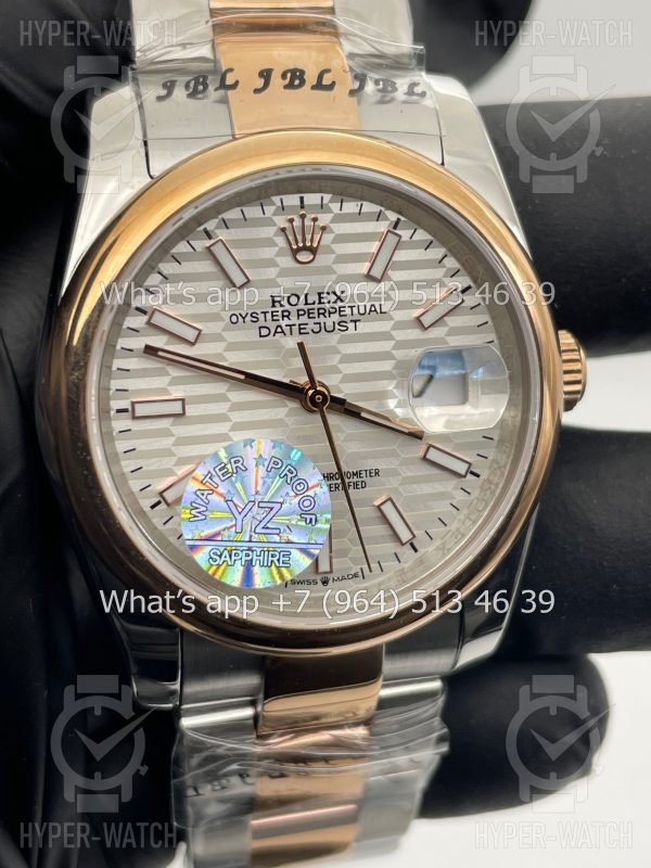Товар Rolex Datejust 36mm Art 3484 Фото 3 - Rolex Datejust 36mm Art 3484