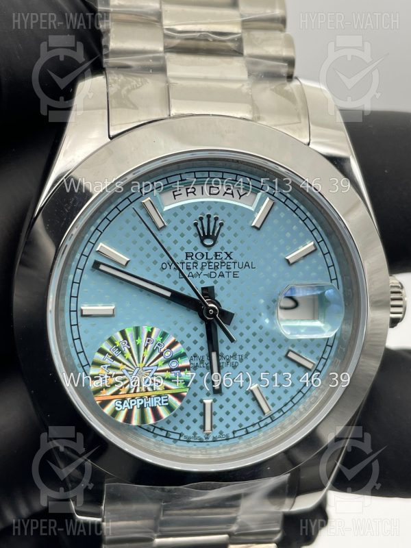 Фото 2 - Rolex Day-Date 40mm Art 3434