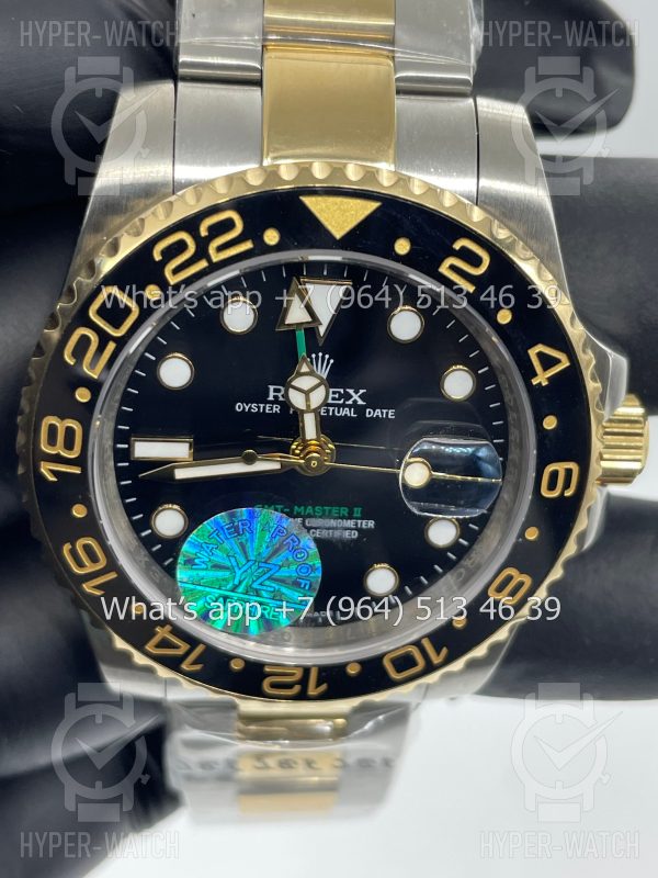 Фото 3 - Rolex GMT Master II 40mm Art 3400