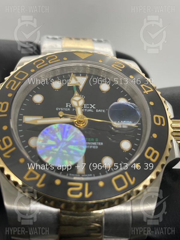 Фото 4 - Rolex GMT Master II 40mm Art 3400