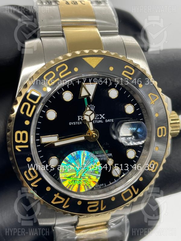 Фото 9 - Rolex GMT Master II 40mm Art 3400