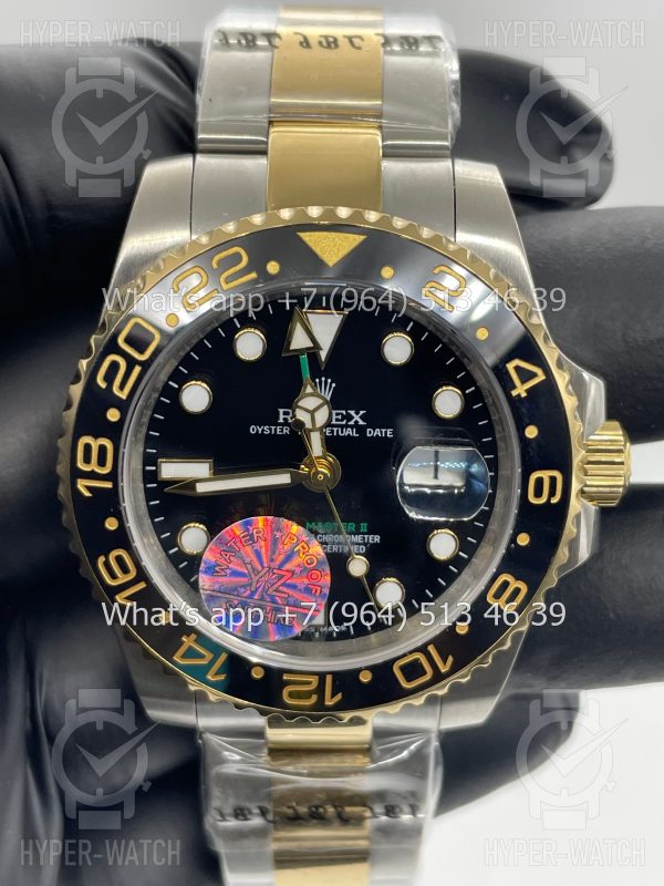 Фото 10 - Rolex GMT Master II 40mm Art 3400
