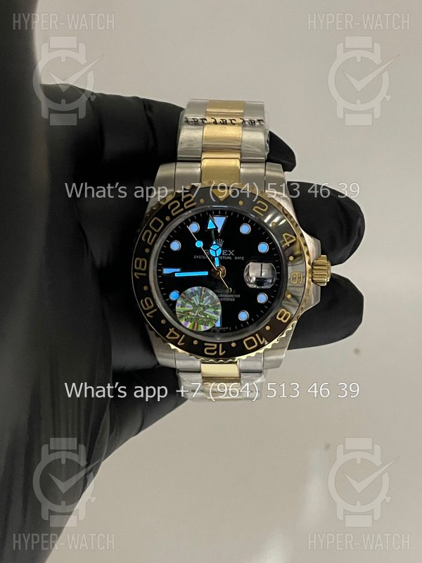 Фото 18 - Rolex GMT Master II 40mm Art 3400
