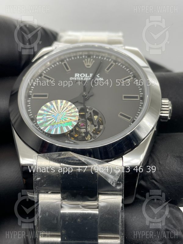 Товар Rolex Milgauss Labelnoir 41mm Art 3413 Фото 5 - Rolex Milgauss Labelnoir 41mm Art 3413